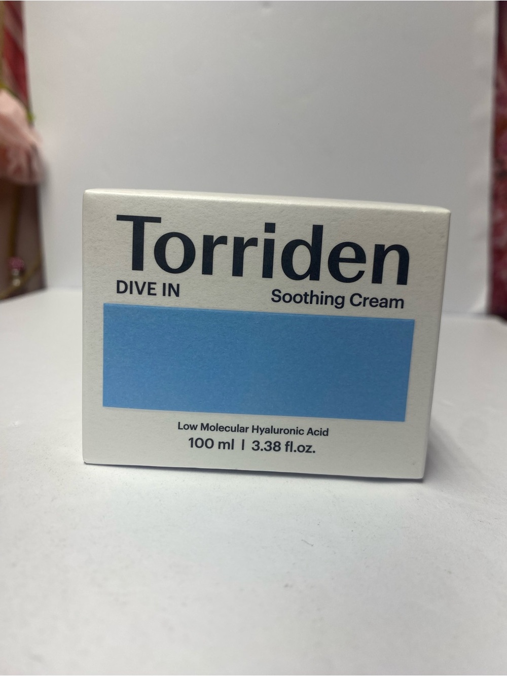 torrid Dive In Soothing Cream - Light Blue